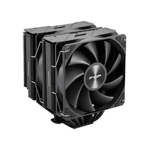 Fsp Mp7 2x120mm Fanlı Lga1700/1851/am5 Siyah İşlemci Soğutucu