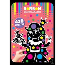 Masallar - Bonbon Çıkartmalarla Boya - 420 Çıkartma