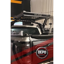 Fiat Fullback Tam Uyumlu Lazer Kesim Sepetli Rollbar