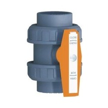 63 Mm Pvc Küresel Asit Vanası