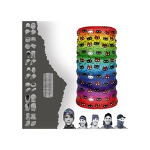 E Taktik Minik Renkli Kedi Desenli Boyunluk Dikişsiz Tüp Maske Buff Baf Saç Bandı Uv+50 Yansıtıcı 4 Mevsim Yarı Termal Üründür Çok Renkli - 916434611 Çok Renkli