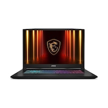 MSI Katana 17 HX B14WGK-048XTRFR16 i9-14900HX 16 GB 2 TB 8 GB RTX5070 17.3" W11H Dizüstü Bilgisayar