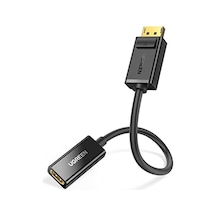 Display Port To Hdmı 1080p Dönüştürücü Adaptör Siyah