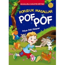 Pofuduk Masallar Pof Pof - Masallarla Karakter Eğitimi Fleksi Cilt - Rjcı-752552