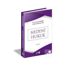 Medeni Hukuk / Prof. Dr. Turgut Akıntürk