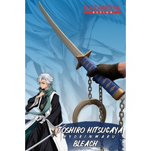 Kazanova Design Toshiro Bleach Anime Katlanabilir Katana 98 Cm Zincir Boyutu 125 Cm