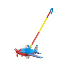 Oyuncak Uçak Sopalı Sevimli Uçak 30 Cm