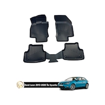 Opel Mokka 2021+ 3d Birebir Uyumlu Havuzlu Kauçuk Bohem 3d Oto Paspas