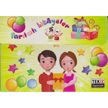 2. Ve 3. Sınıf Parıltılı Hikayeler 5 Kitap Takım