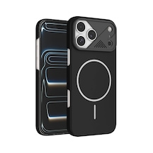 Joko Apple İphone 17 Pro Export Magsafe Kapak - Siyah 0.2M-Çok Renkli