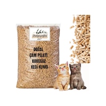 Dalgıçoğlu Çam Pelet Doğal Çam Peleti Kedi Kumu 10 KG Dalgıçoğlu Çam Pelet Doğal Çam Peleti Kedi Kumu 10 KG