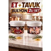 Bulyon Seti Et Bulyon + Tavuk Bulyon Efsane 2li Dev Paket 9kg