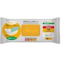 4 Adet Sleepy Yağ Çözücü Yüzey Temizlik Havlusu 30'lu Diğer