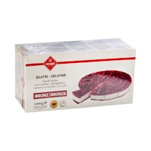 Noajel Yaprak Jelatin 1 Kg Bronz - Pastacılık İçin Kıvam Ve Parlaklık 2'li Ekonomik Paket - 2 A Tarı