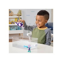 Hasbro Marvel Spidey and His Amazing Friends Ghost-Spider & Ghost Turtle Figür Seti (Water Webs Serisi)
