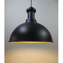 Mylights Retro Rustik 30 Cm Metal Sarkıt Vintage Avize