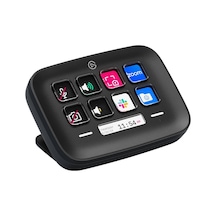 Elgato Stream Deck Neo Siyah - 8 Özelleştirilebilir Tuş, 2 Doku
