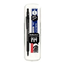 Office Graphx 3'lü Set Versatil Kalem 0.7 Mm Antrasitsilgimin 0.7 Mm -