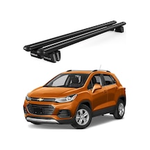Pençe Chevrolet Trax 2013-2022 Uyumlu Siyah Ara Atkı 109cm Port Bagaj Tavan Barı
