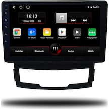 Navico Ssangyong Korando Android Carplay Multimedya 2011-2013 6gb Ram + 128gb Hafıza + 8 Çekirdek