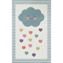 Eko Halı Eko Kids Kds 18 Multy Hav Toz Vermez Çocuk Odası Halısı - 120x180 Multi