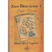 Kara Oklar Çetesi 1 - Büyük Macera Ciltli