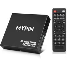 Mypin Çift HDMI Çıkışlı 1080P Full HD HDD Medya Oynatıcı