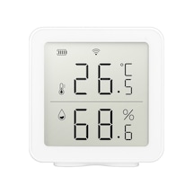 Trendooze Wıfı Uyumludur. Tuya Sistemi Sıcaklık Sensörü Senaryo Otomasyon Kablosuz İle Ev Ev Alexa Akıllı Cf