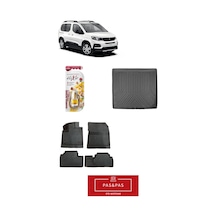 Fiat Doblo 2023 Model 5d Havuzlu Paspas Ve Bagaj Havuzu Set + Araç Kokusu