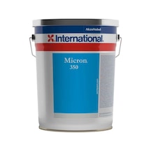 INTERNATIONAL MICRON 350 20LT SİYAH ZEHİRLİ BOYA TEKNE YAT ANTIFOULING