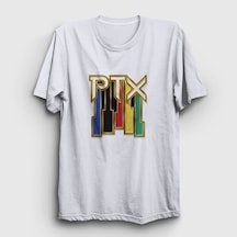 Presmono Unisex Vintage Pentatonix T-shirt Beyaz