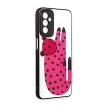 Galaxy M23 Kılıf Mirror Desenli Kapak - Mirror - 12