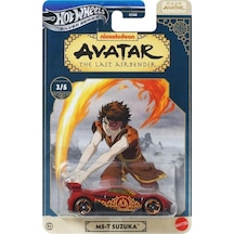 Hot Wheels Silver Series Avatar Ms-t Suzuka Jcb88 Gdg83 Jdy89 Çok Renkli