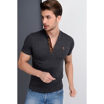 T8560 Dewberry T-shırt-antrasit Antrasit