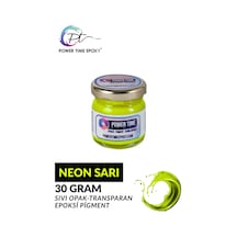 Neon Sıvı Pigment Boya Epoksi İçin/ Sarı/ Canlı Renkler