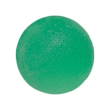 Cando 1493 Orta Sıkma Egzersiz Topu Yeşil