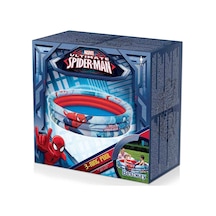 Bestway 3 Bölmeli Ultimate Spider-Man Havuz 01.22 m x 30 CM 98018 Çok Renkli