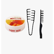 Fontenay Sector Strong Super Wax 150 Ml + Mucizevi Tarak 2'li Set