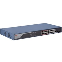 Hikvision Ds-3E1318P-EI 16 Port Poe 230 W 100 Mbps 2 X Gigabit 2Sfp Yönetilebilir Swıtch