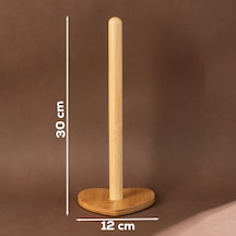 Porsima Bld-187 Bambu Kağıt Havluluk Dekoratif Peçetelik