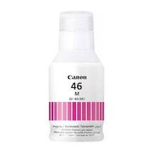 Canon Gı-46m Kırmızı Mürekkep Şişe Gı-46m Diğer