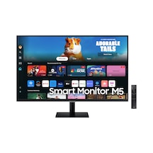 Samsung LS32DM500EUXUF 32" 4 MS 60 Hz Full HD Akıllı LED Monitör Samsung LS32DM500EUXUF 32" 4 MS 60 Hz Full HD Akıllı LED Monitör