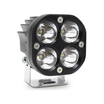 Led Sürüş Işığı, Araba Motosiklet Kamyon Atv Utv Bot İçin 1 Adet 3 İnç 40w Süper Parlak Su Geçirmez Yardımcı Lamba Spot Işığı Beyaz