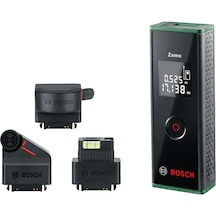 Bosch Zamo 3 + 3 Adaptör Set (Teker/Şerit/Hizalama Adaptörleri) Lazerli Uzaklık Ölçer - 0603672703