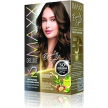 Deluxe Beauty Expert Haır Color Keratin Li 1 Kutu 2 X 50 Ml Açık Kahve 5.0