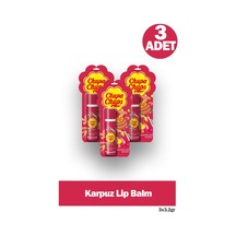 Chupa Chups Dudak Bakım Kremi 3.2 Gr - Karpuz 3 Adet 22493371