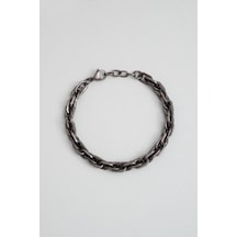 Modern Stil 21 Cm Çelik Erkek Zincir Bileklik