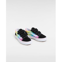 Vans Çocuk Çırtçırtlı Ayakkabı - Old Skool V Karışık Çok Renkli