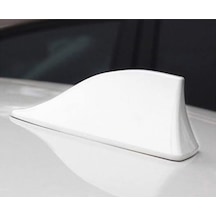 Renault Symbol Yeni Shark Süs Anten Beyaz Devresiz Contasız Fs