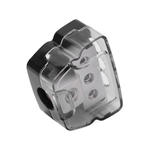 Reedark Araç Ses Sistemi Güç Dağıtıcı Blok - 0ga Giriş 3x4ga Çıkış, Çinko Alaşımlı Ve Abs Korumalı, Evrensel Uyumlu